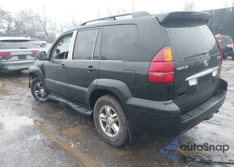 2006 Lexus Gx 470 from USA, damaged, VIN JTJBT20X260117433